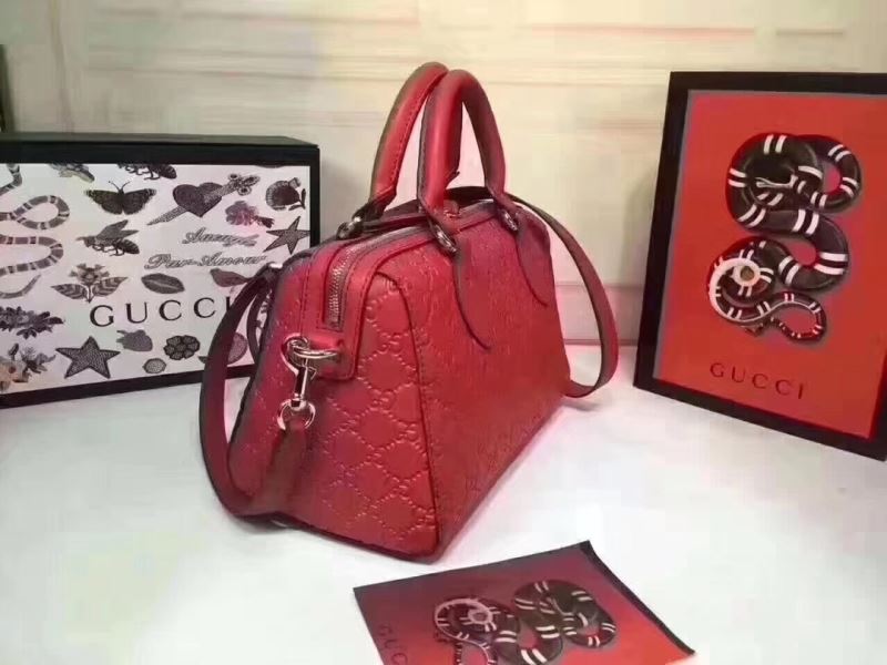 Gucci Boston Bags